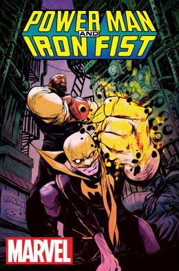 Illustration for article titled Power Man And Iron Fist is an outstanding reunion for superhero partners